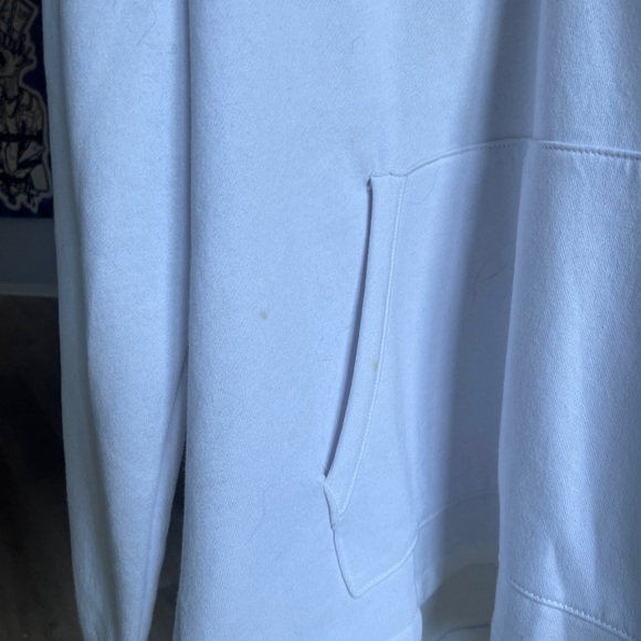 Quarter Zip Vans Hoodie - Picture 4 of 5
